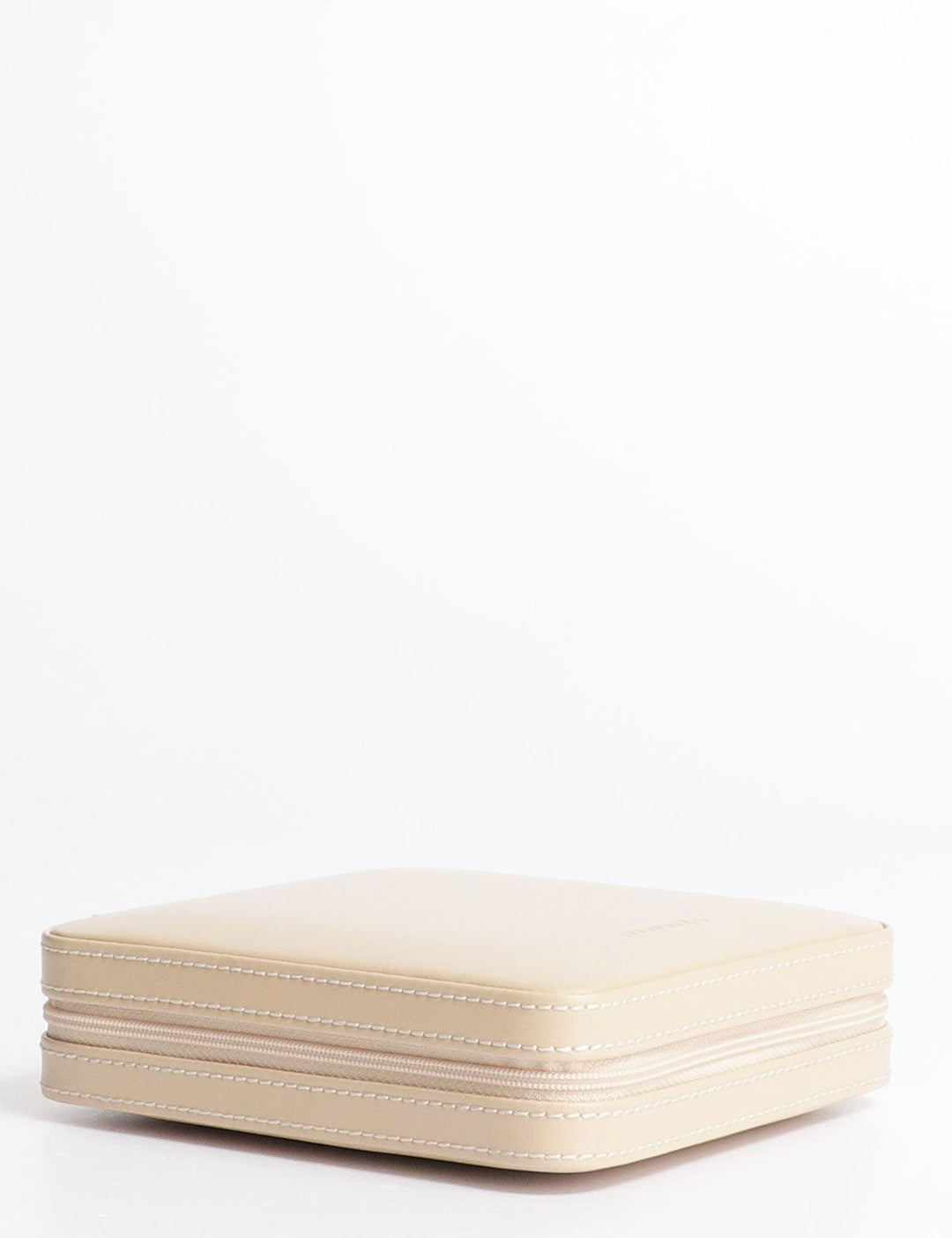 Friedrich23 Cordoba Cutie de bijuterii cu fermoar bej 26204-8 - Capodagli 1937