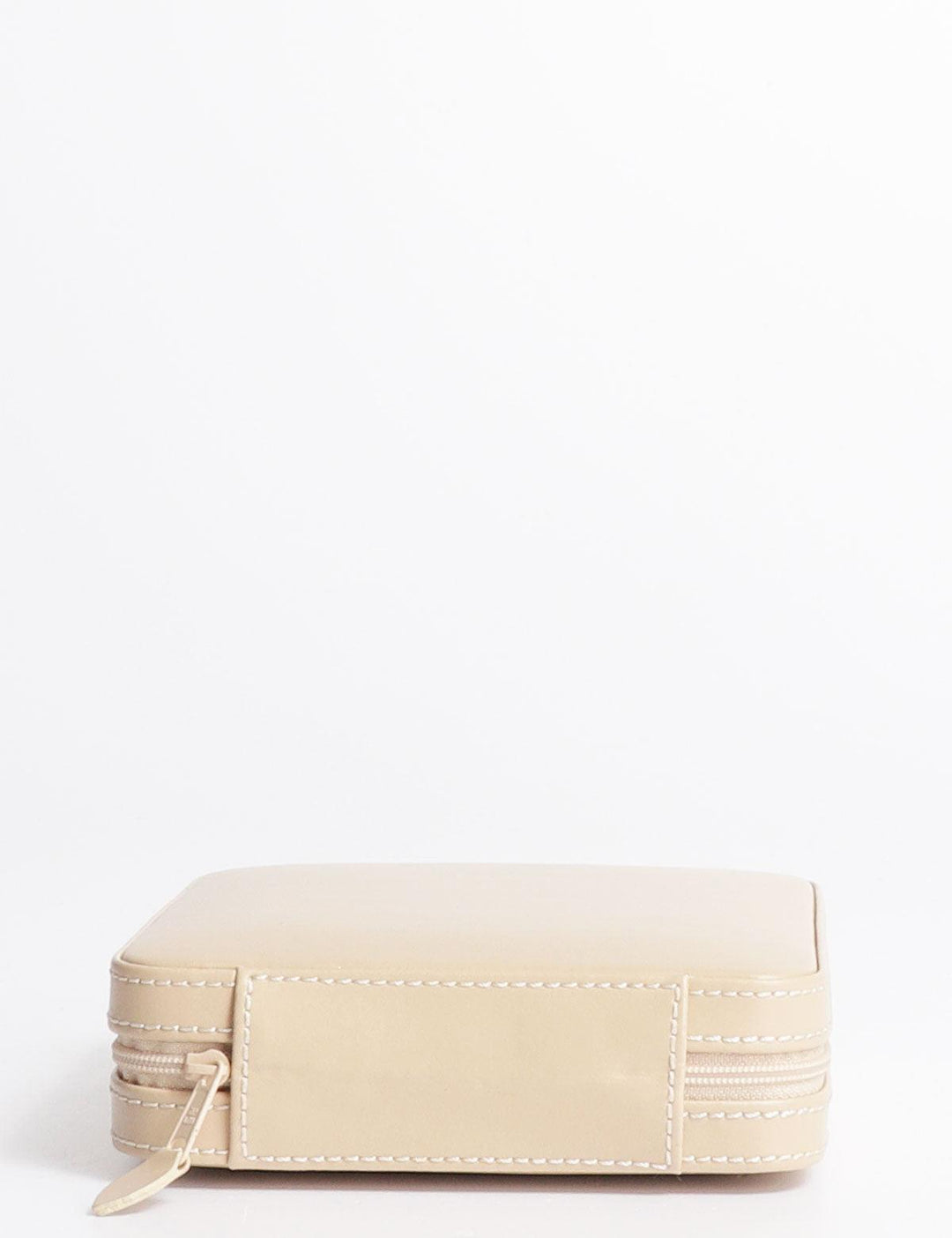 Friedrich23 Cordoba Cutie de bijuterii cu fermoar bej 26204-8 - Capodagli 1937