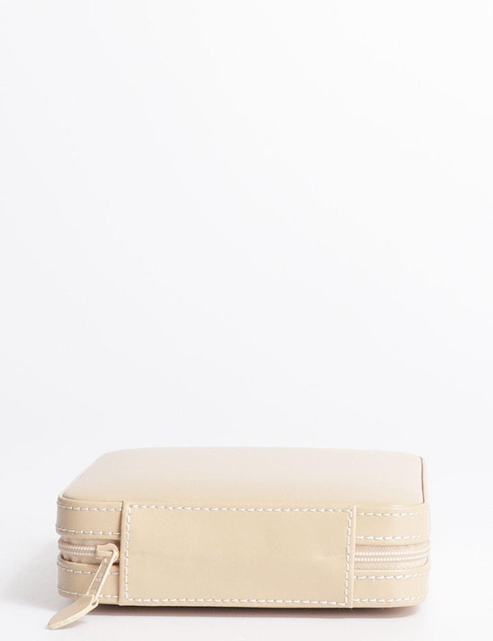 Friedrich23 Cordoba Cutie de bijuterii cu fermoar bej 26204-8 - Capodagli 1937