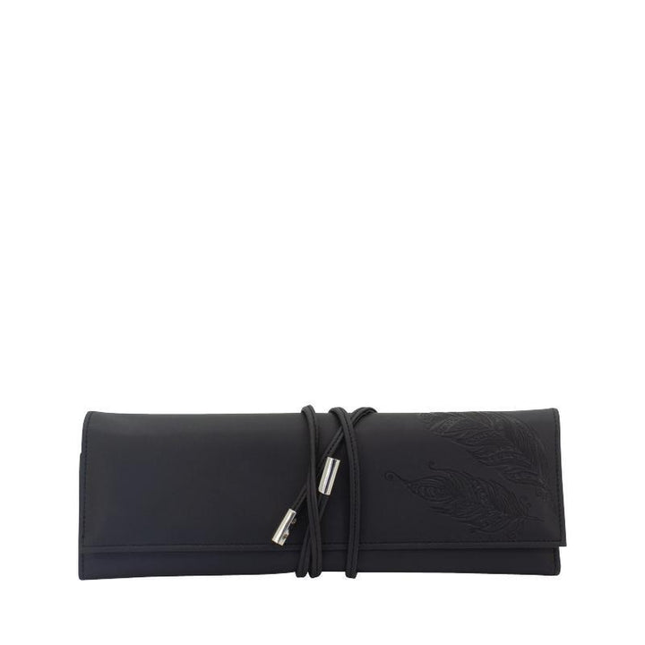 Friedrich23 Boho porta-joias dobrável Preto 20137-2 - Capodagli 1937