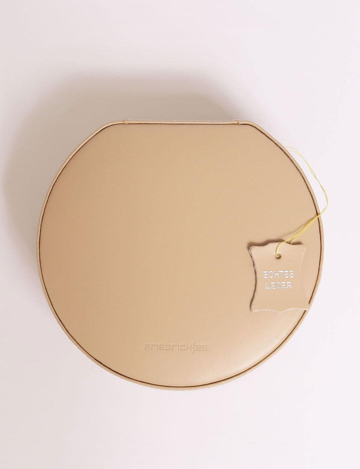 Rond sieradendoosje Friedrich23 Cordoba Beige 26216-8 - Capodagli 1937