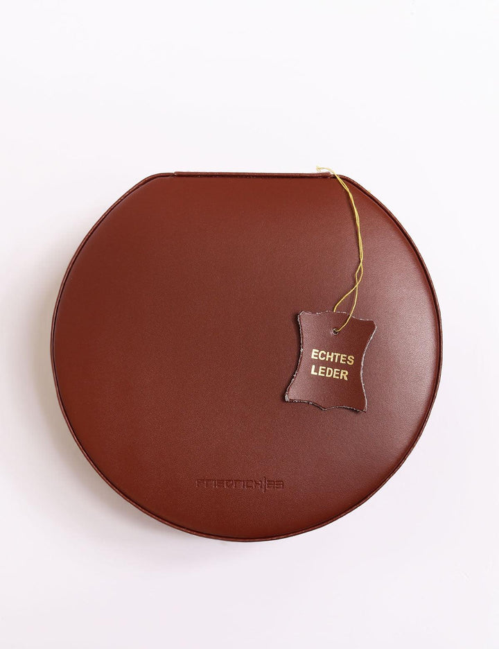 Rond sieradendoosje Friedrich23 Cordoba Bruin 26216-3 - Capodagli 1937