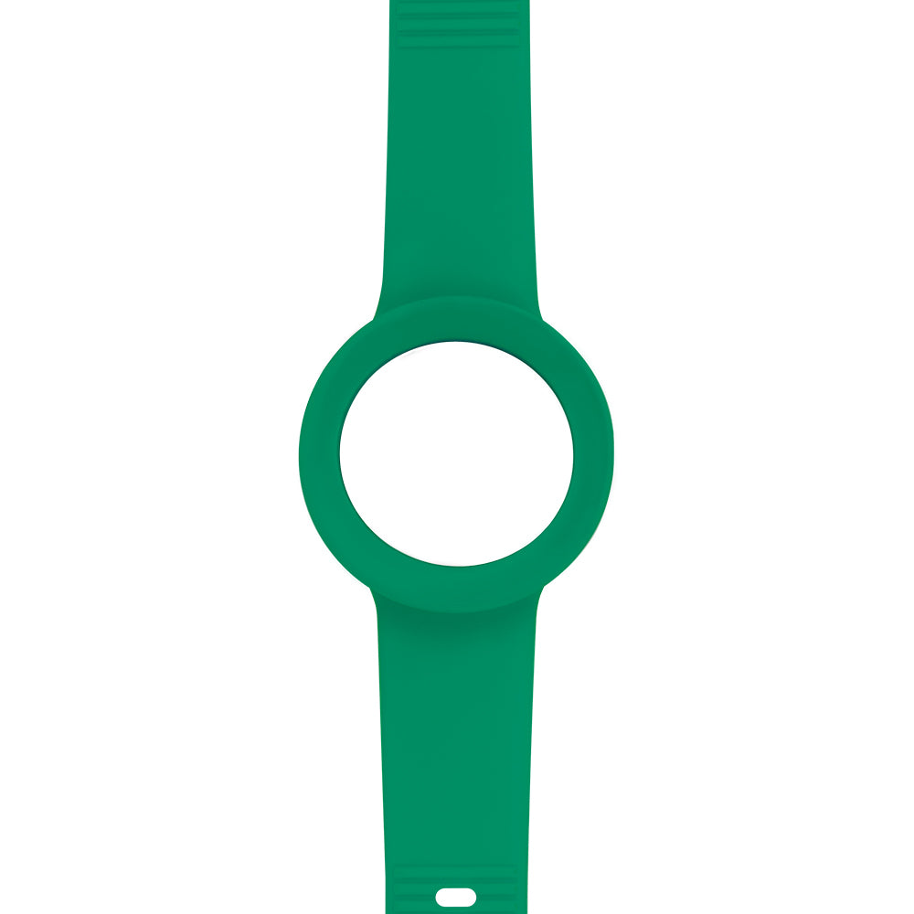 Hip Hop pulseira de relógio Green Planet Hero.Dot Coleção 34 milímetros HBU1101