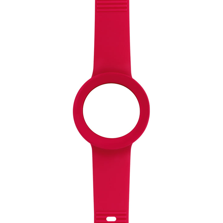 Pulseira de relógio Poppy Red Hero.Dot Coleção 34mm HBU1102