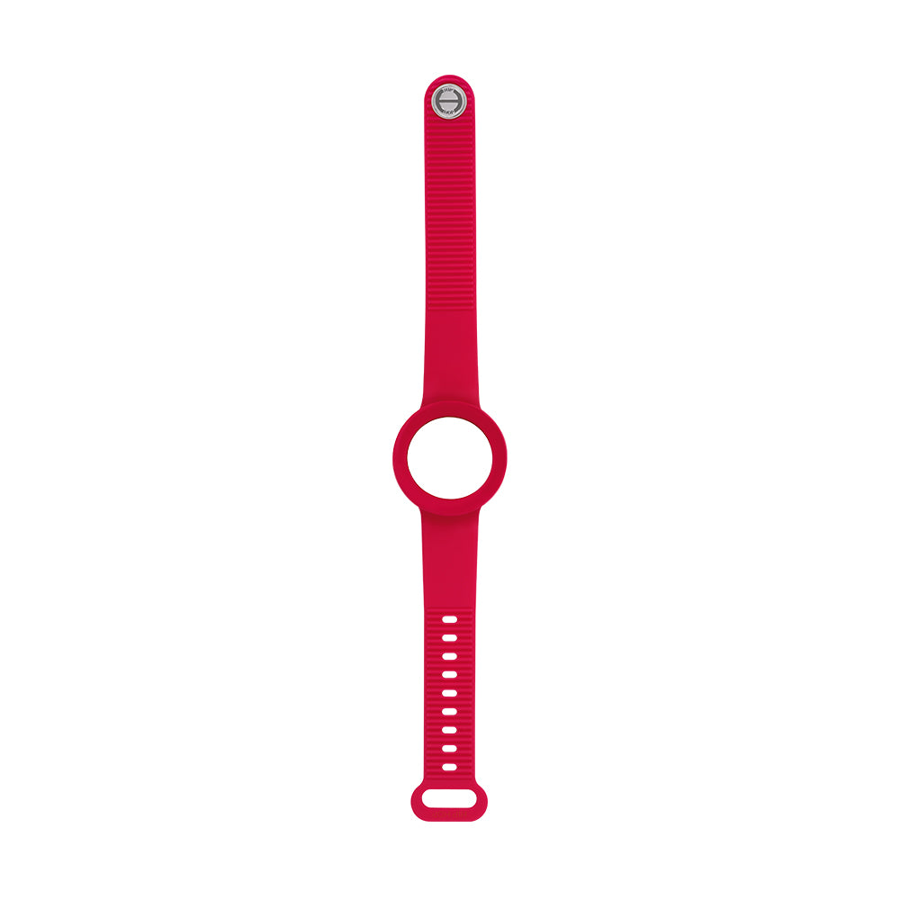 היפ הופ פרג אדום גיבור רצועת שעון. אוסף DOT 34 מ"מ HBU1102