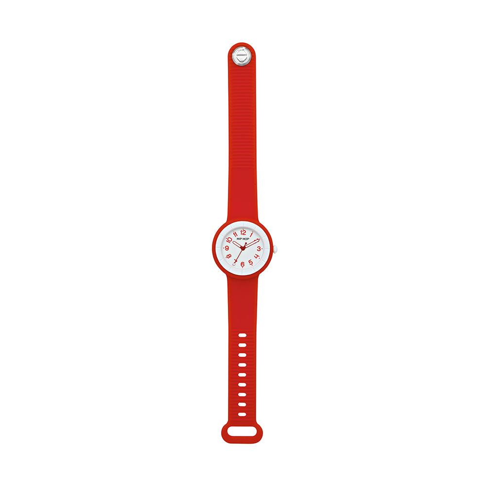 ساعة HIPHOPPY RED Hero.Dot Collection 34mm HWU1102