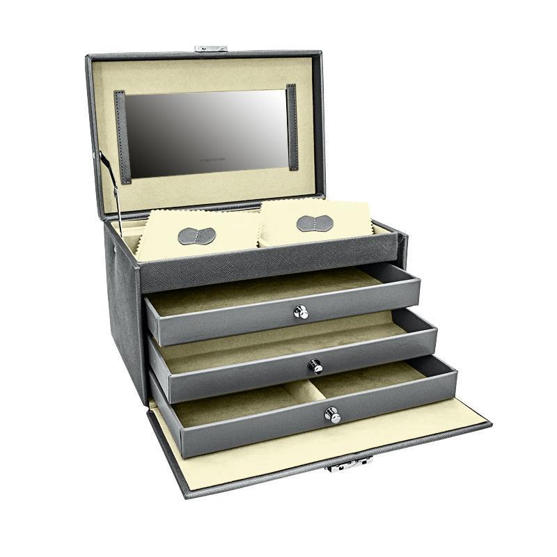 Cutie de bijuterii Friedrich23 Jolie Gri închis 23256-91 - Capodagli 1937