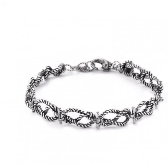 Sovrani bracciale Deep Collection argento 925 J5360 - Capodagli 1937