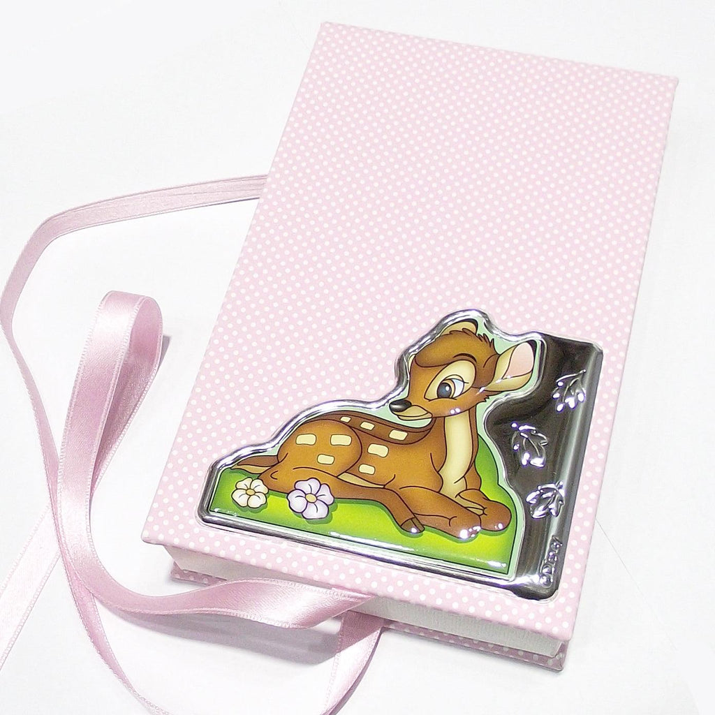 Sovereigns 3 件套食品餐具小鹿斑比迪士尼系列D339 RA – Capodagli 1937, image size:1024x1024