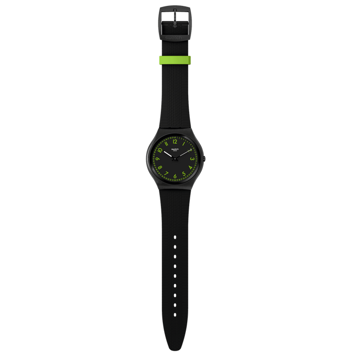 Swatch orologio BRUSHED GREEN Originals Skin Irony 42mm SS07B108 - Capodagli 1937