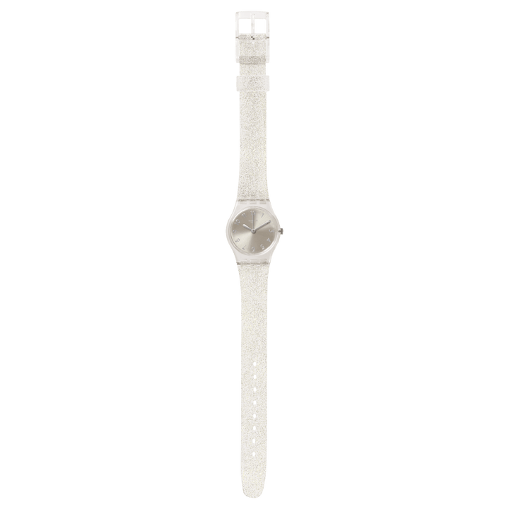 Swatch orologio SILVER GLISTAR TOO Originals Lady 25mm LK343E - Capodagli 1937