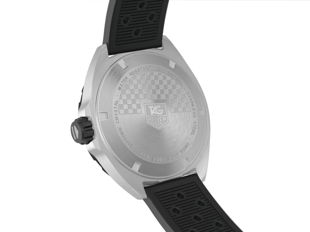 TAG Heuer orologio Formula 1 41mm nero quarzo acciaio WAZ1110.FT8023 - Capodagli 1937
