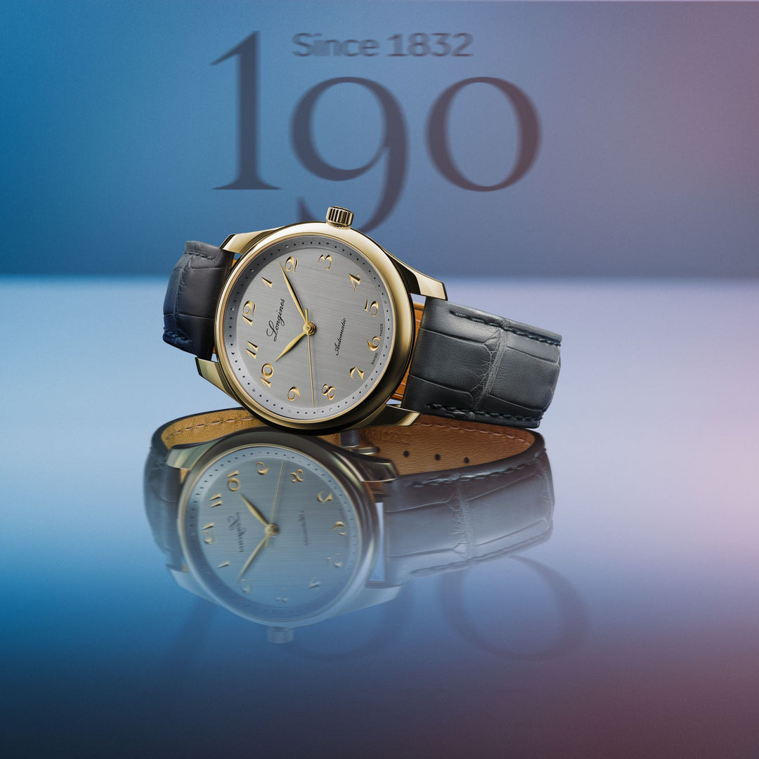 لونجين أورولوجيو مجموعة لونجين ماستر 190th Anniversary Limited Edition 40mm grigio oro 18kt automatico L2.793.6.73.2