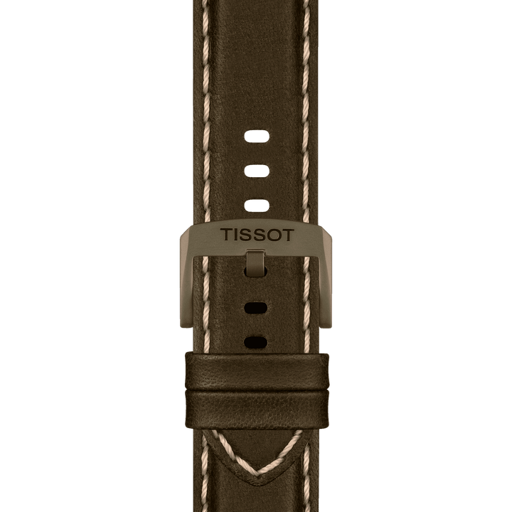 Tissot orologio Chrono XL 45mm kaki quarzo acciaio finitura PVD kaki T116.617.36.092.00 - Capodagli 1937