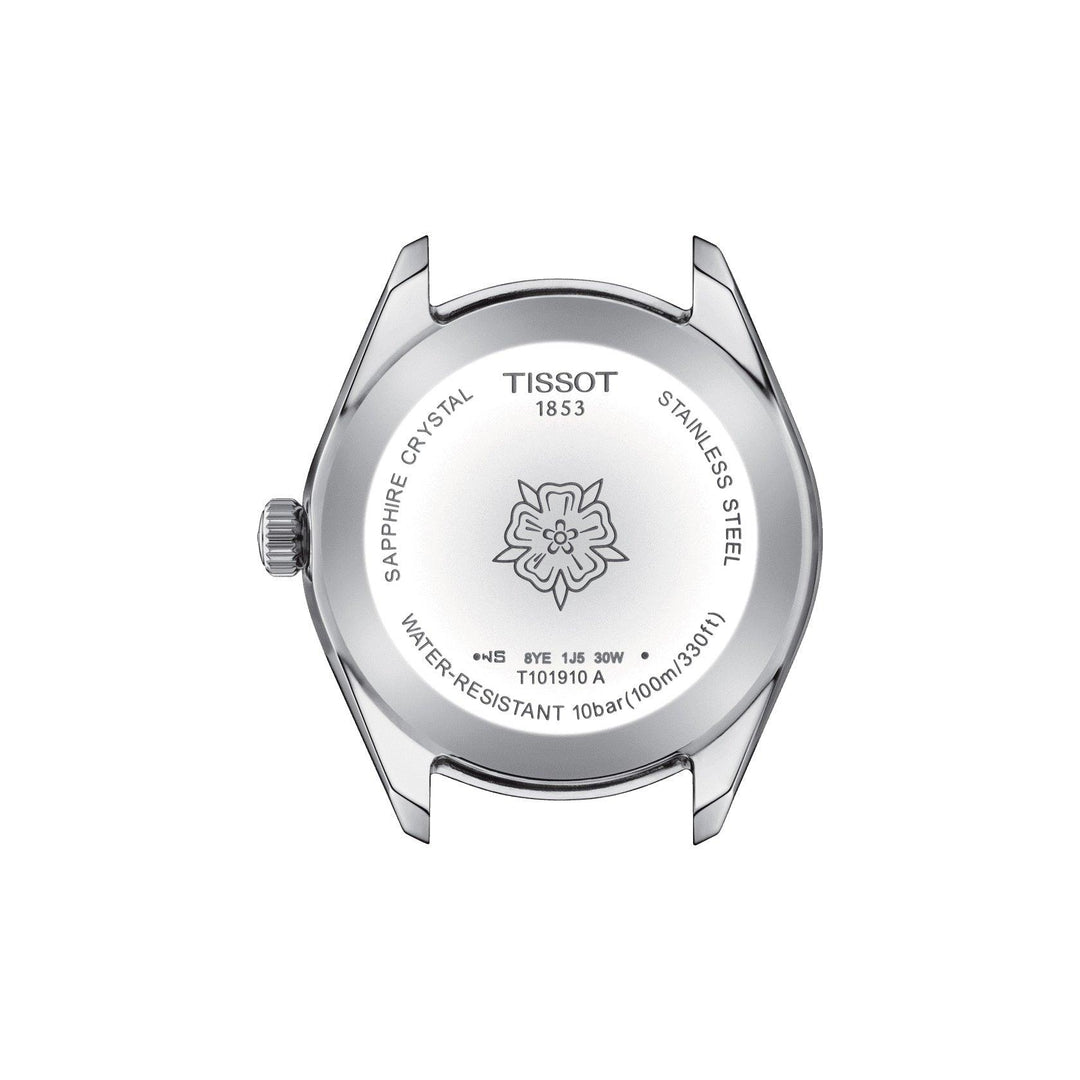 Tissot orologio PR 100 Lady Sport Chic 36mm azzurro quarzo acciaio T101.910.11.351.00 - Capodagli 1937