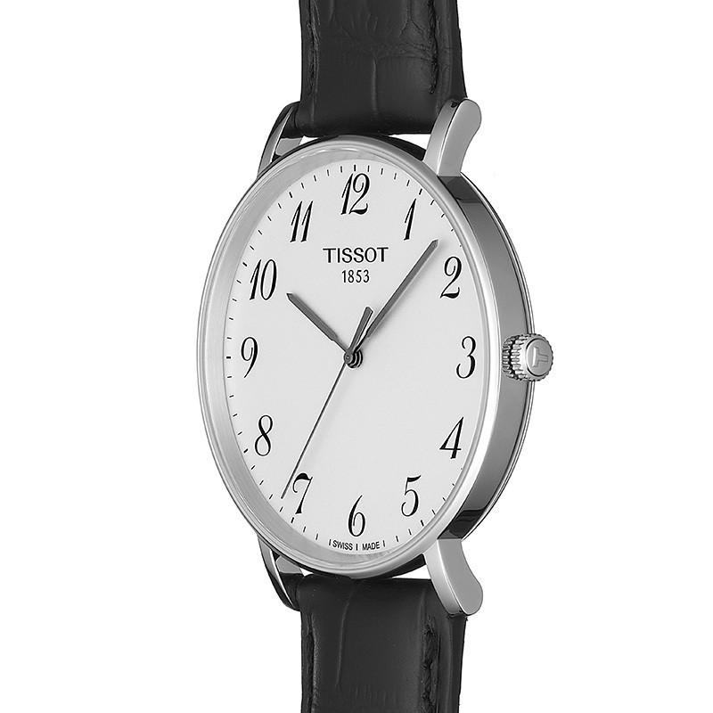 Tissot orologio Everytime Large 42mm argento quarzo acciaio T109.610.16.032.00 - Gioielleria Capodagli