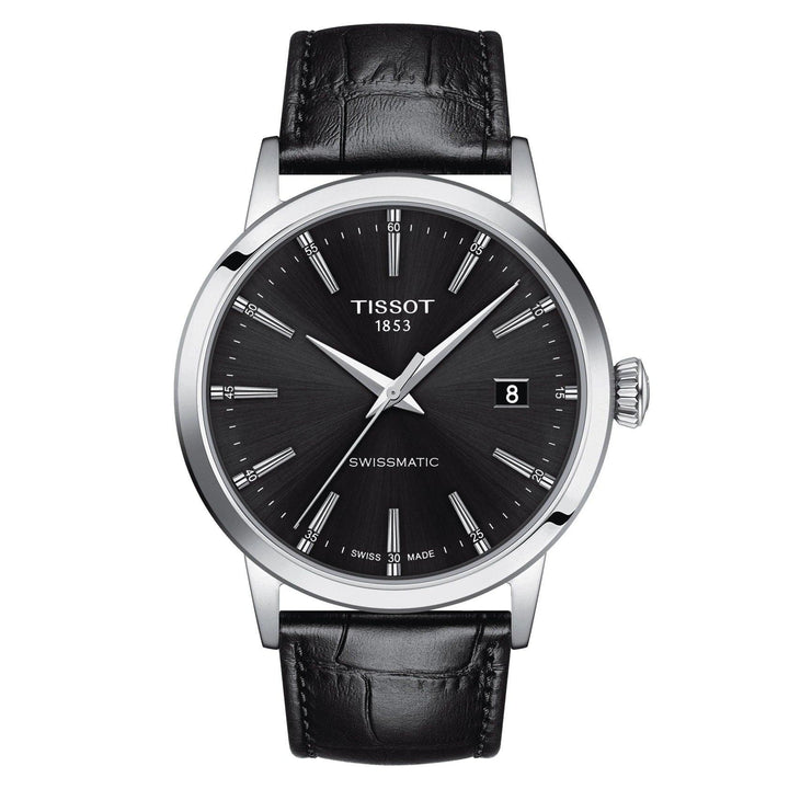 Tissot orologio Tissot Classic Dream SwissMatic 42mm nero automatico acciaio T129.407.16.051.00 - Gioielleria Capodagli