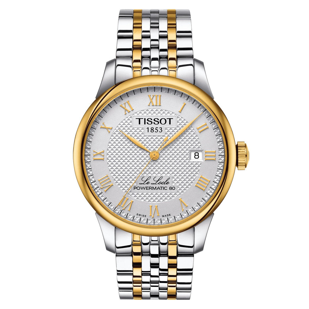 Tissot orologio uomo Le Locle Powermatic 80 automatico 39mm acciaio T006.407.22.033.01 - Gioielleria Capodagli