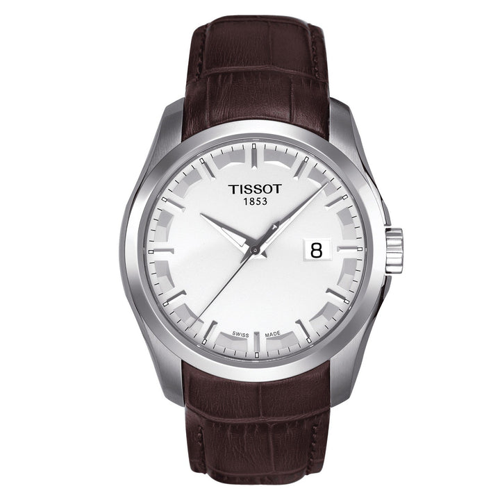 Tissot orologio uomo T-Classic Couturier 39mm acciaio quarzo T035.410.16.031.00 - Gioielleria Capodagli