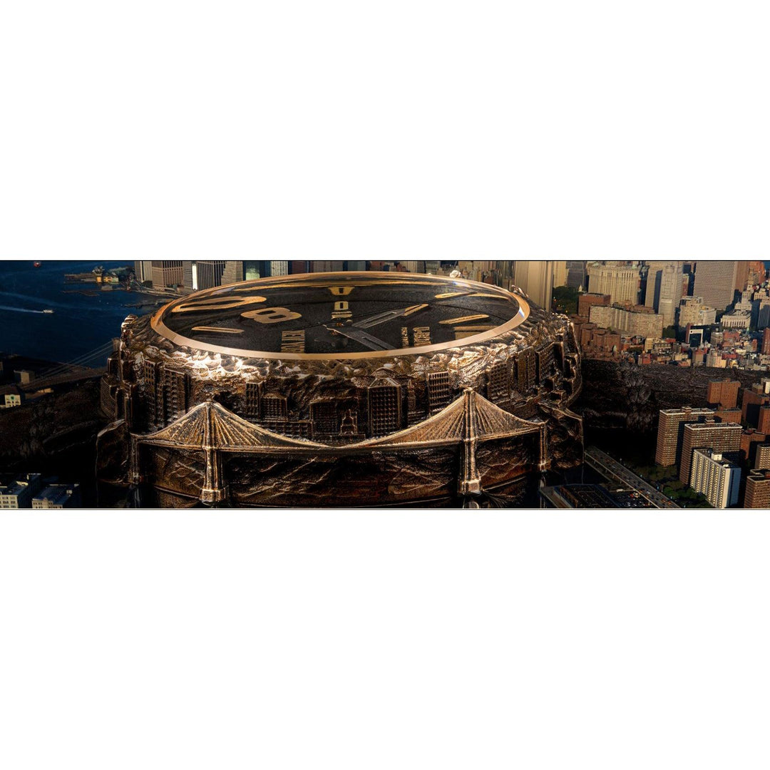 U-Boat orologio New York Bronze Diamond 45mm nero automatico bronzo NEW YORK BZ - Capodagli 1937