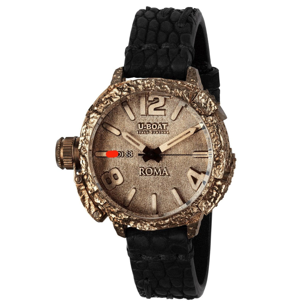 U Boat Watch Roma Store Orologi U-Boat Rome Bronze Clock