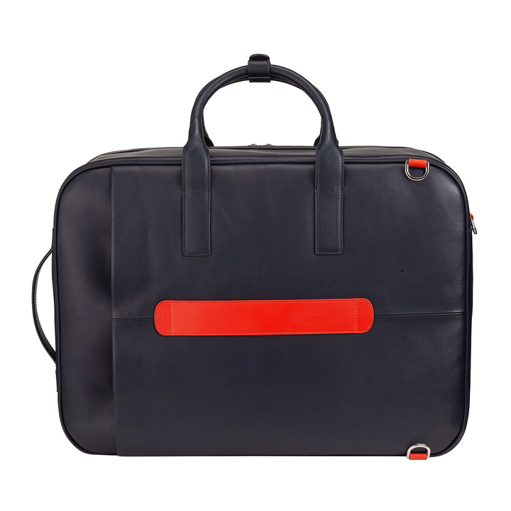 DuDu 高品質レザーレザートラベルスーツケース、33リットルトラベルバックパック、手荷物、ジッパー付きクロスボディバッグ