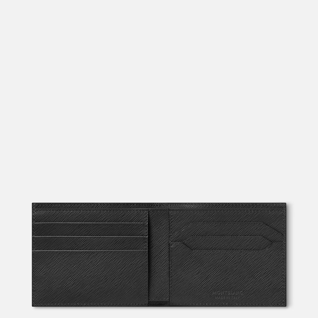 Montblanc Бумажник с 6 отсеками Montblanc Черный Sartorial 130315