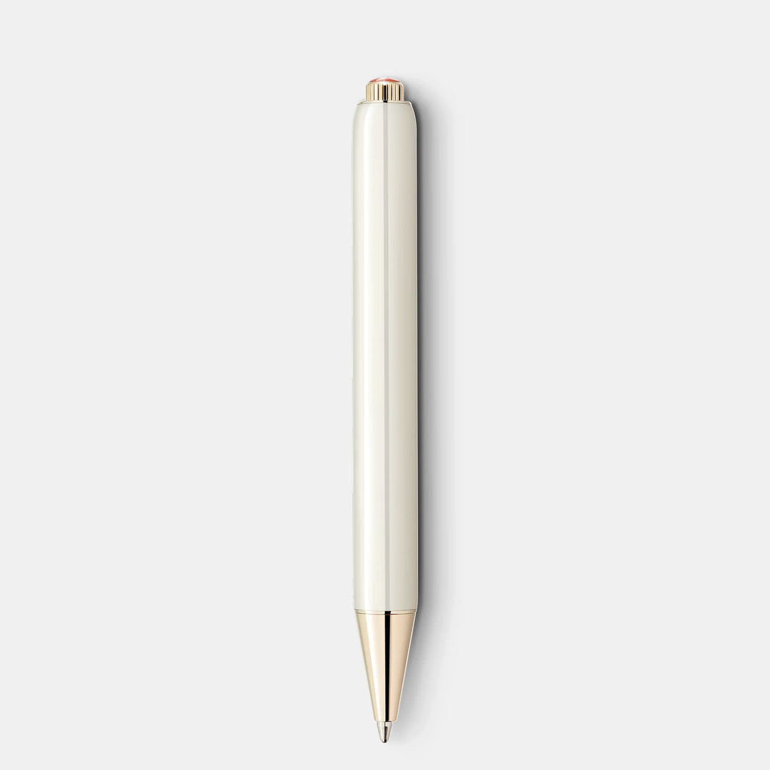 Montblanc kulspetspenna Montblanc Heritage Rouge et noir “Baby” Special Ivory Edition 128123