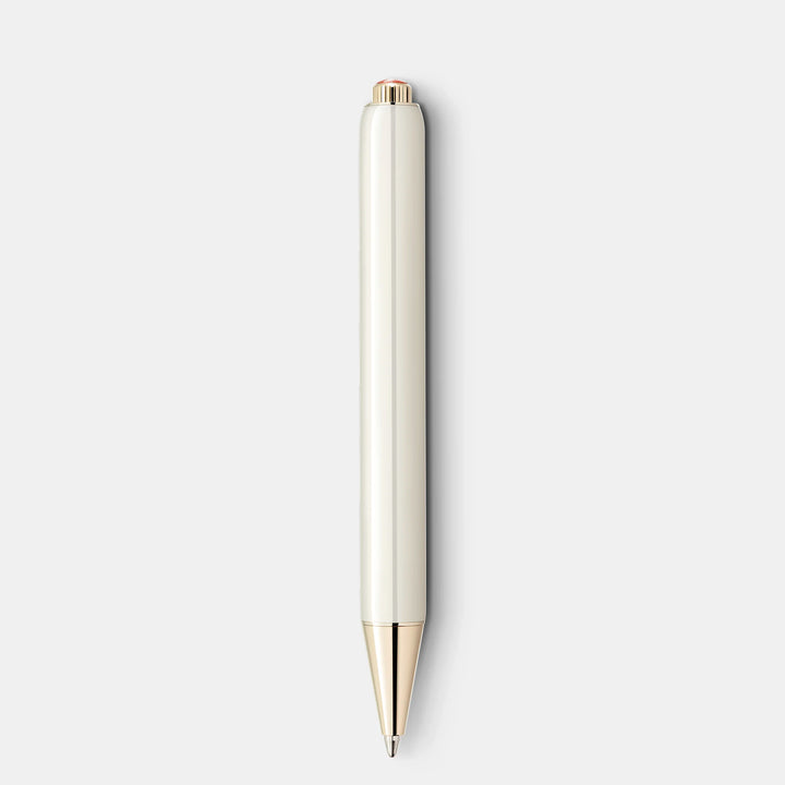 Montblanc kulspetspenna Montblanc Heritage Rouge et noir “Baby” Special Ivory Edition 128123