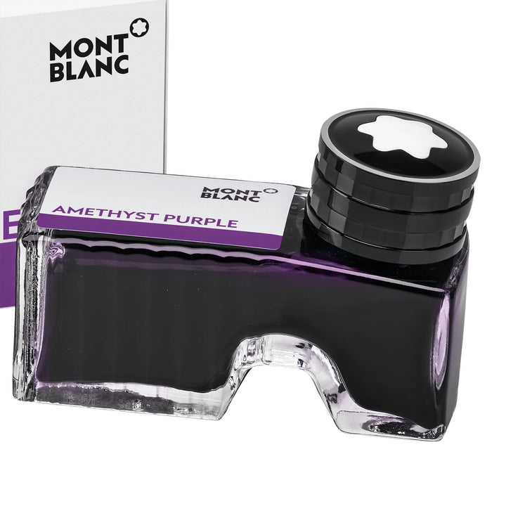 Montblanc boccetta d'inchiostro 60ml Amethyst Purple viola 124488 - Gioielleria Capodagli