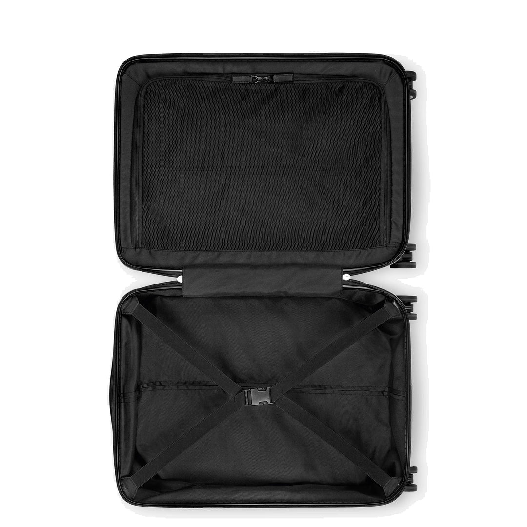 Montblanc Light Hand Bagage Trolley #MY4810 Shiny Black 126667