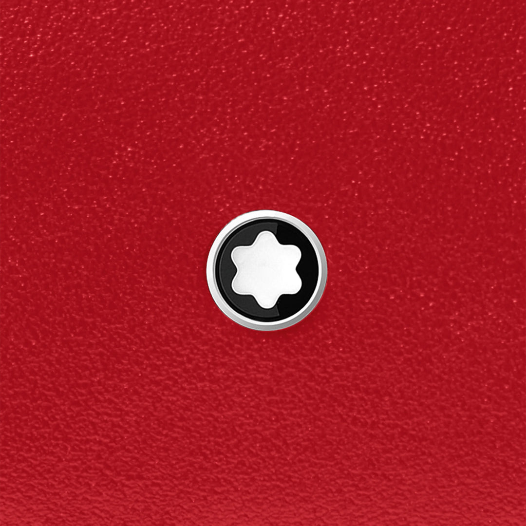 Montblanc Compact Portfolio Meisterstück 6 Black/Red Fack 129679