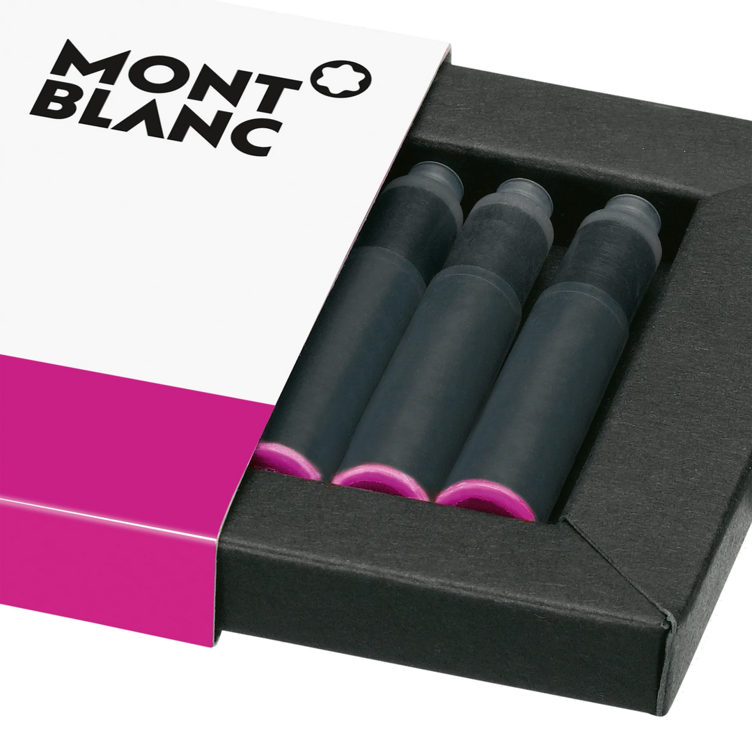 Montblanc 잉크 카트리지 8 개 팝 핑크 쇼킹 128206