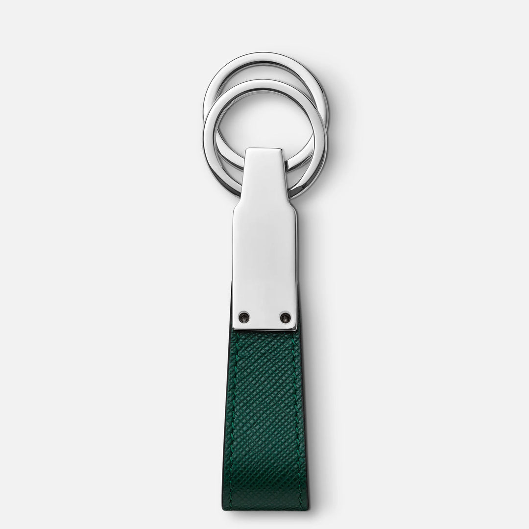 Montblanc nyckelring med förbipasserande Montblanc Grön skräddarsydd engelska Emeraldo 130824