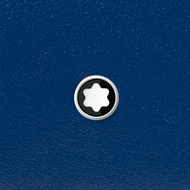 Montblanc Kompakt portfölj 6 Meisstrück Black/Blue fack 129678
