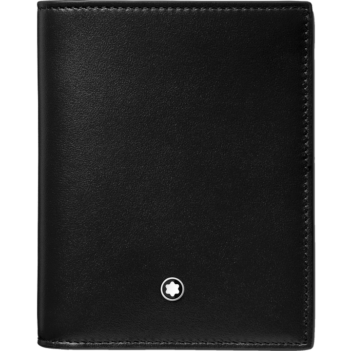 Montblanc Compact Portfolio 6 Meissster Black Dirch 129677