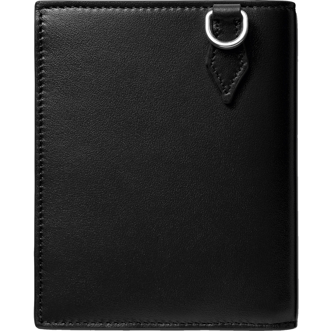 Montblanc Compact Portfolio 6 Meisssterk Black Dirch 129677