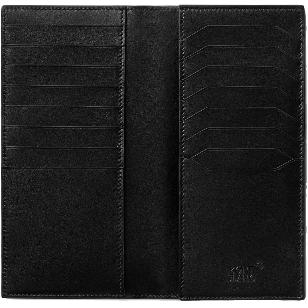 Montblanc Dlouhé portfolio Meisterstück 15 Black/Red Compartments 129682