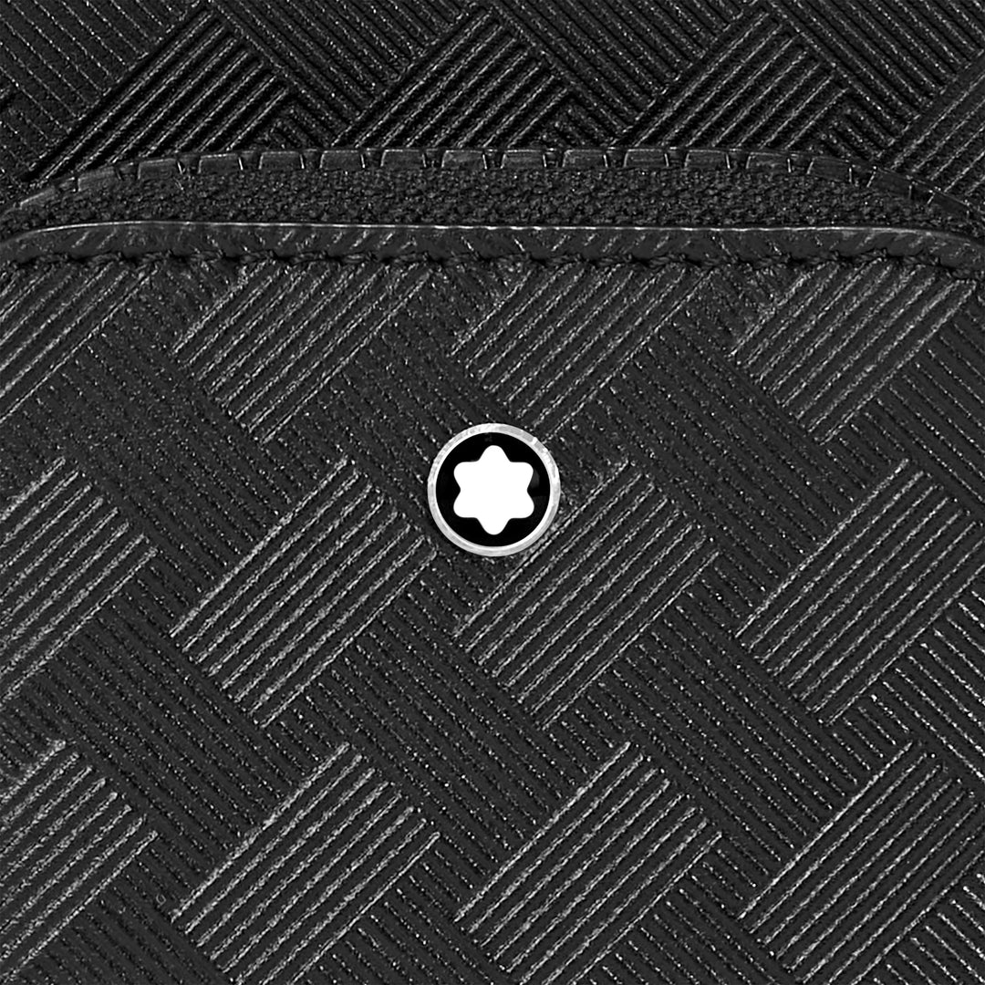 Montblanc Plånbok 6 -fack med fickan Montblanc Extreme 3.0 Black 129981
