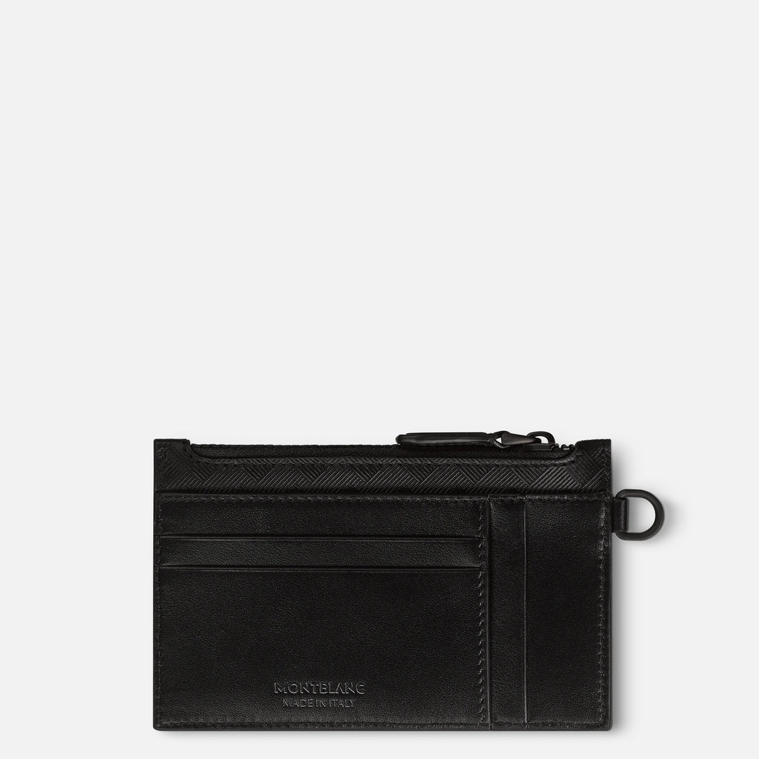Montblanc Kreditkortsinnehavare med 8 fack med dragkedja Montblanc Extreme 3.0 Black 129976