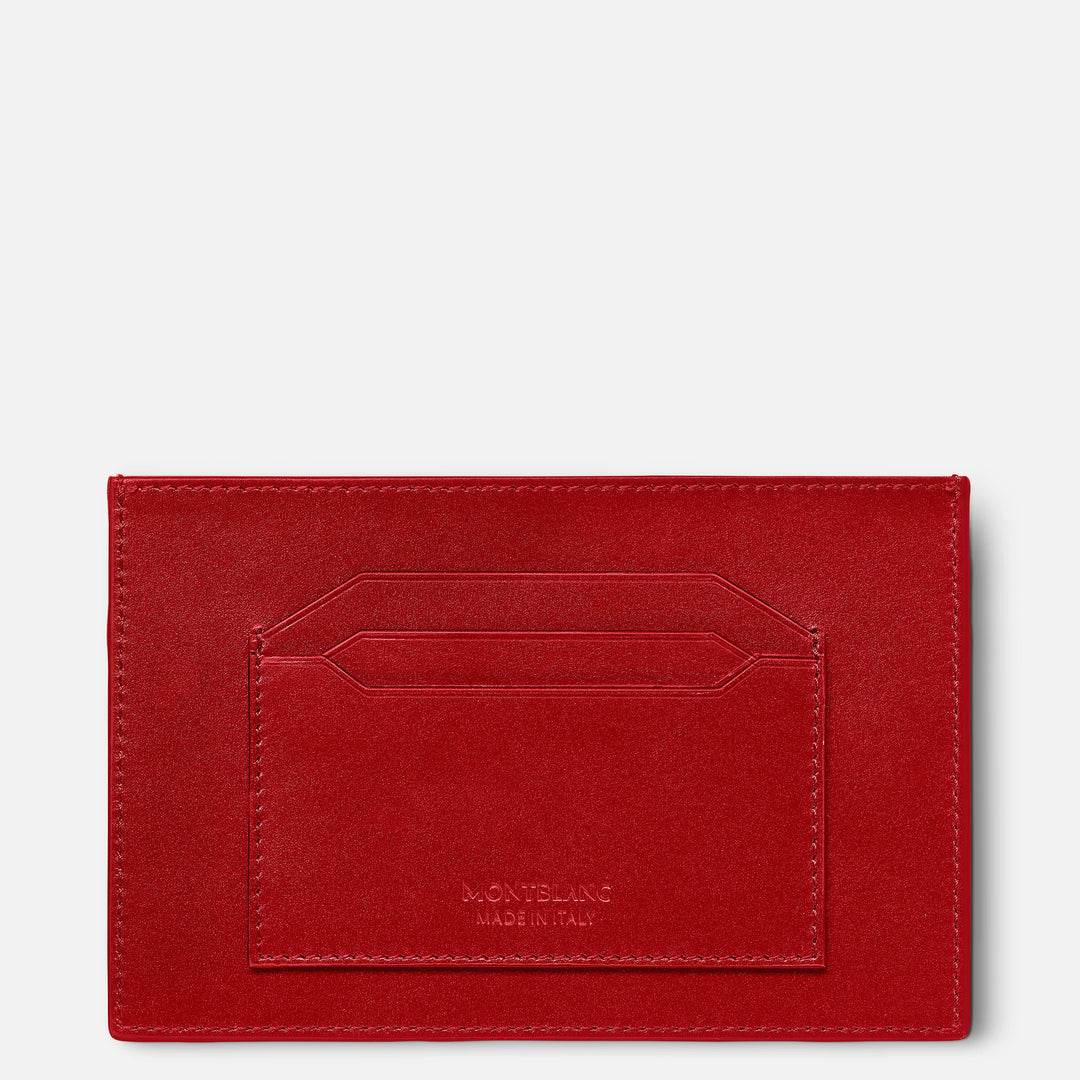 Montblanc 卡片架 6 间 Meistersstück 红色 129909