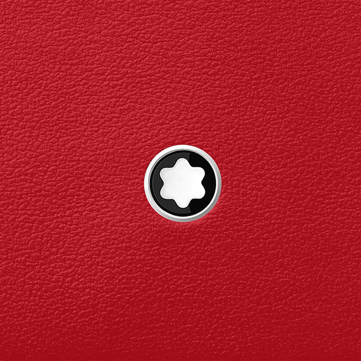 Montblanc Meistersstäck 钥匙扣,带 4 个隔间红色/黑色 129691