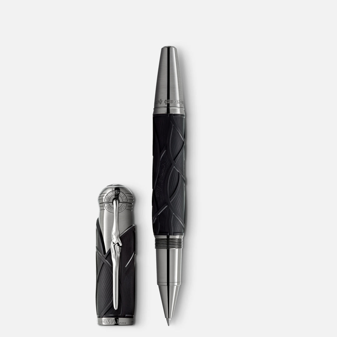Montblanc roller Writers Edition Homage to Brothers Grimm edizione limitata 8600 pezzi 128363