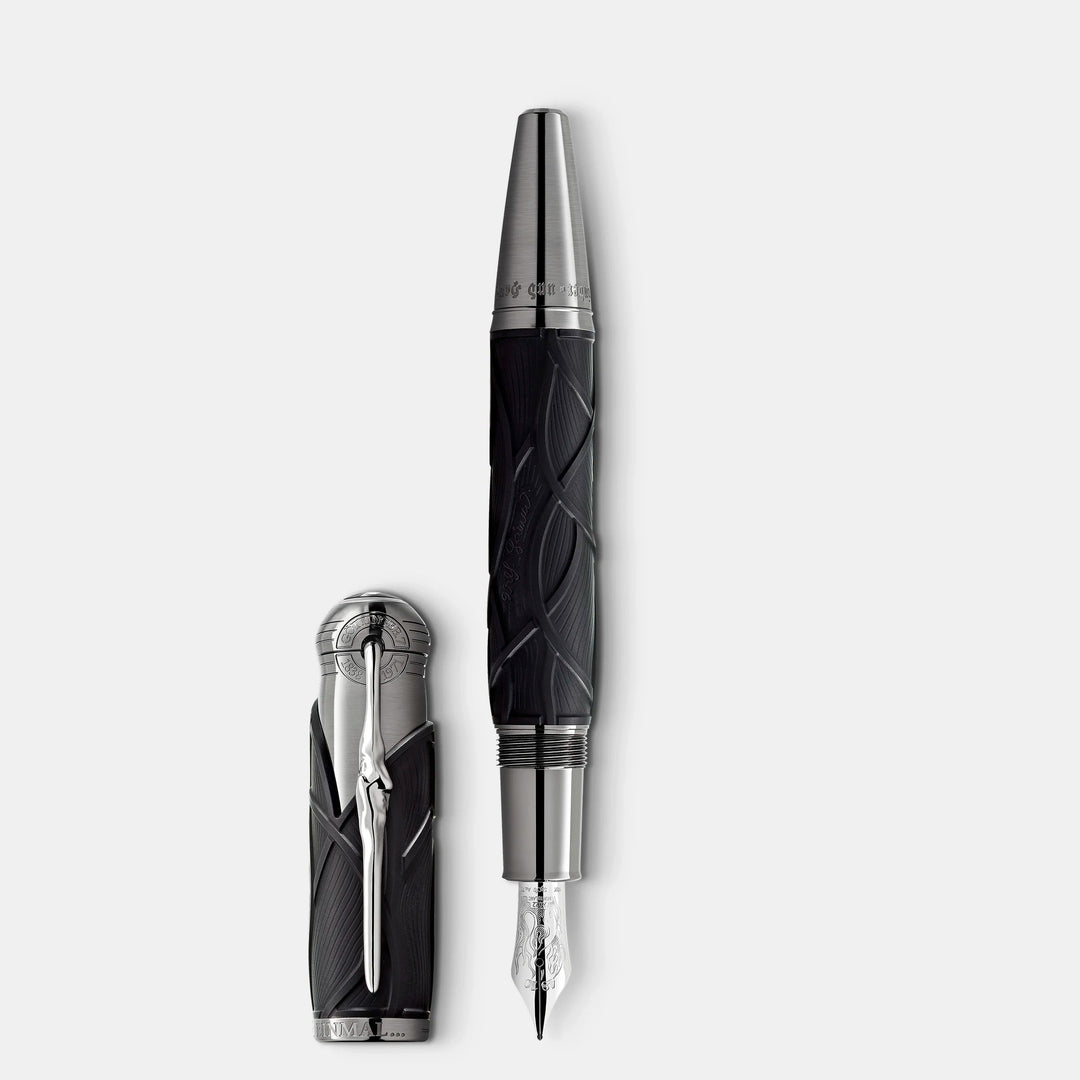 Montblanc Writers Edition Homage to Brothers Fountain Grimm Punta Fi Limited Edition 9800 stycken 128361