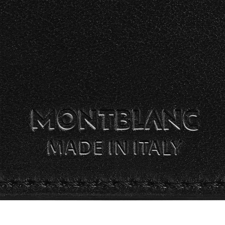 Montblanc حامل بطاقة 6 سلة Montblanc المتطرفة 3.0 أسود 129979