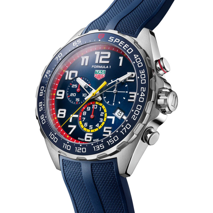 TAG Heuer Formula 1 Red Bull Racing Edition 43mm 蓝色石英钢腕表CAZ101AL.FT8052