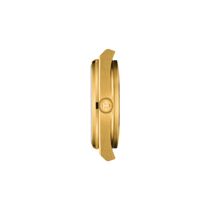 Tissot腕表PRX 35毫米香槟石英不锈钢PVD黄金T137.210.33.021.00