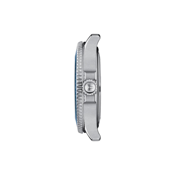 Tissot 腕時計 Seastar1000 36ミリメートル青クォーツスチールT120.210.11.041.00