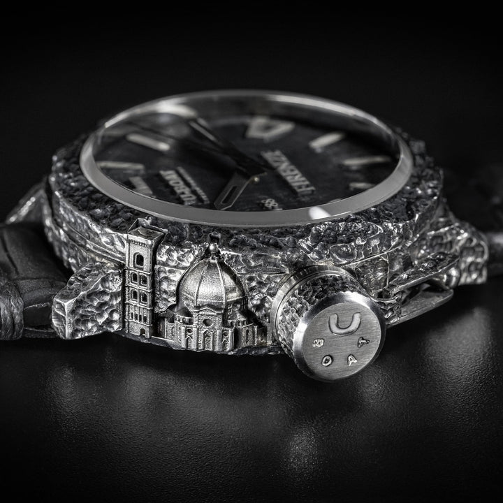Часы U-BOAT Florence Silver Limited Edition 88 экземпляров 45 мм серебро 925 Florence Silver