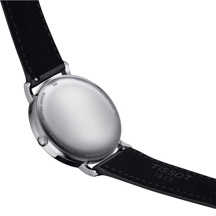 Tissot腕時計 毎回紳士40ミリメートル青石英スチールT143.410.16.041.00